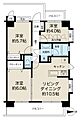 サングレイス綱島弐番館3階3,480万円