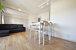 サングレイス綱島弐番館 3LDKのリビング/ダイニング