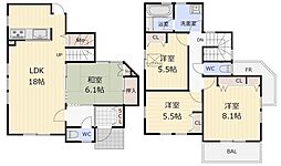 緑区三保町 中古戸建