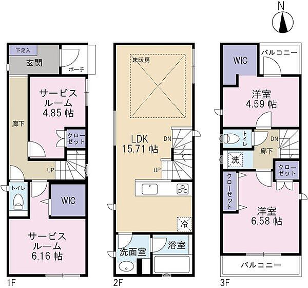 間取り：314002683315