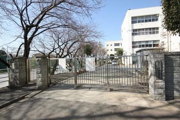 中学校 550m 横浜市立城郷中学校(昭和22年創立。少子化の進む昨今にあり、生徒数が630人以上の賑やかな学校なので、お子様のコミュニケーション力を育むには良いですね！)