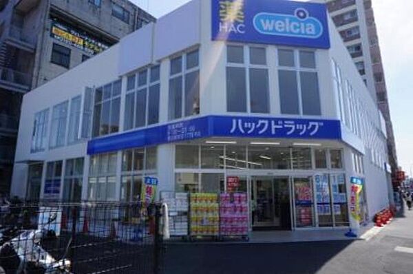 その他環境写真 1680m ハックドラッグ横浜根岸店(化粧品や日用品、一般用薬品のお買い物に欠かせないドラッグストア。日々の暮らしに便利です！)