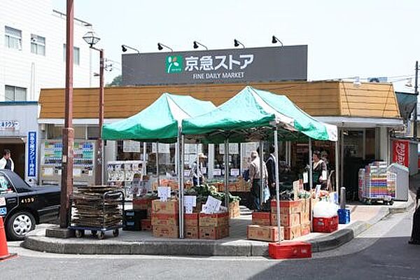 スーパー 730m 京急ストア富岡店(豊富な種類を取り揃えてる人気スーパー♪朝10時から夜22時まで営業しています！)