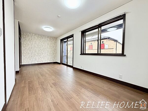 ■Style room■  落ち着いた雰囲気のプライベートルームはシンプルでスマートな空間。ご家族一人一人が快適に過ごせるゆったり快適な居室。
