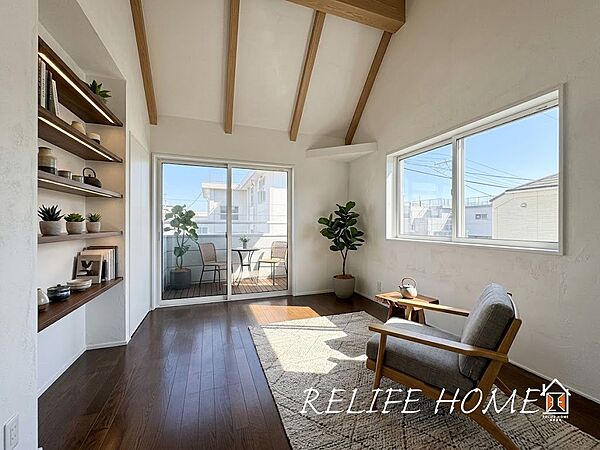 ■Style room■ ※本画像はAIがCGでリフォーム作成しており、実際の現地に家具は設置されておりません。また、販売価格に家具等は含まれておりません。