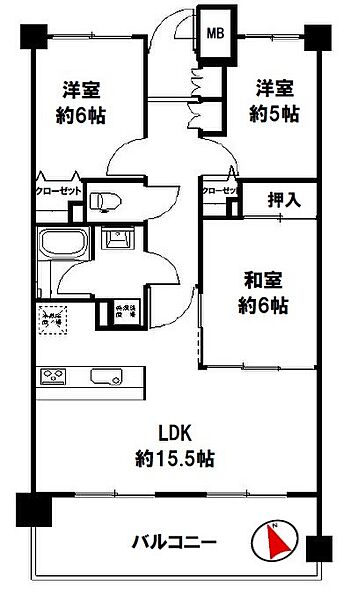 間取り：314002771904