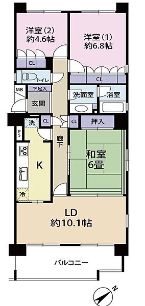 間取り：314002777332