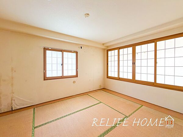 ■Japanese Room■  急なお客様の来客などの時には客間としてもご利用していただけます♪