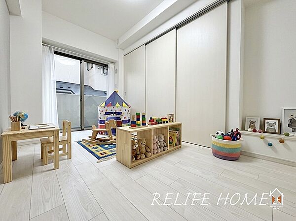※本画像はAIで家具等をCG処理しております。一人ひとりの大切なプライベート空間。ゆとりある広さで、一人の時間をゆったりと過ごせる安らぐお部屋になるはずです。