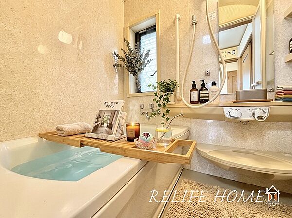 ■Bath Room■  ※本画像はAIがCGで家具作成しており、実際の現地に家具は設置されておりません。また、販売価格に家具等は含まれておりません。