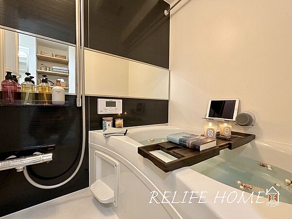 ■Bath Room■  ※本画像はAIがCGで家具作成しており、実際の現地に家具は設置されておりません。