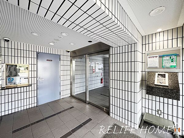 ■Entrance■  オートロック完備なので安心のセキュリティ！