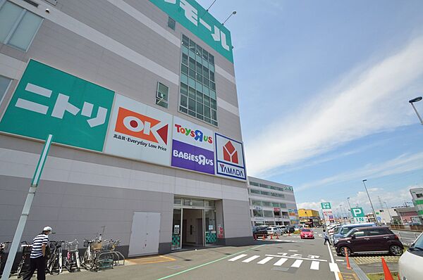 スーパー 500m オーケー古淵店(豊富な種類を取り揃えてる人気スーパー♪朝10時から夜21時まで営業しています！)