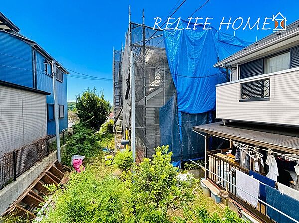 ■Appearance■  陽当りが良く、永住地にふさわしい閑静な住宅地。是非周辺の環境を実際にお確かめください。