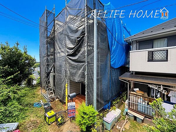 ■Appearance■  開放感があり、日当りも良好です！目の前に広がる開放感とゆとり、暮らしの夢を育む理想の住まいがここにはあります。