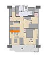 峰沢団地5号棟3階1,780万円