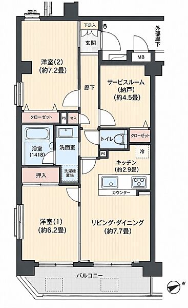間取り：314002855657