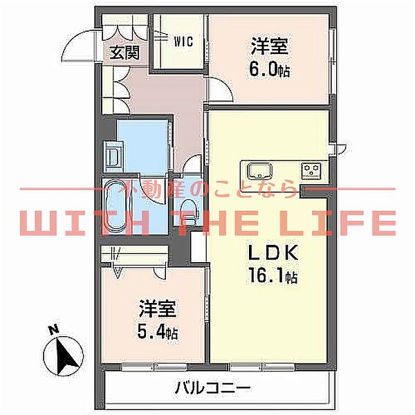 同じ建物の物件間取り写真 - ID:240026946518