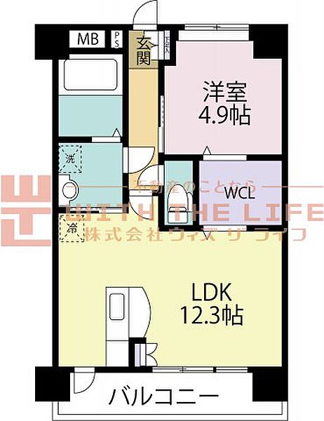 同じ建物の物件間取り写真 - ID:240027657916