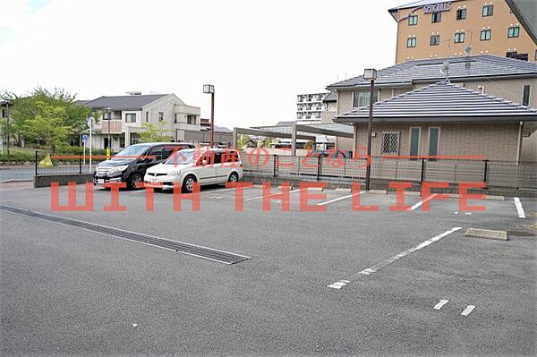 画像5:駐車場があります