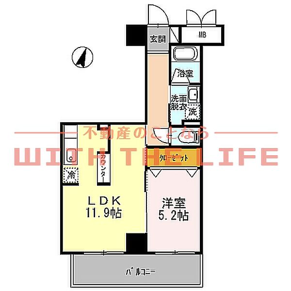 同じ建物の物件間取り写真 - ID:240027945131