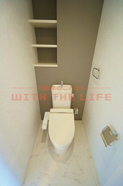 画像25:ゆったりとした空間のトイレです