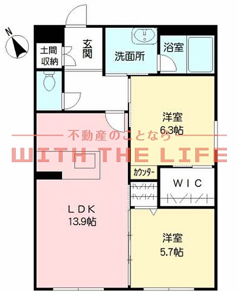 同じ建物の物件間取り写真 - ID:240028729814