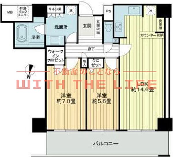 同じ建物の物件間取り写真 - ID:240024744725