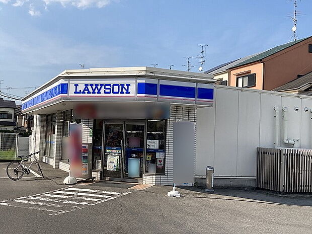 ローソン交野私市四丁目店