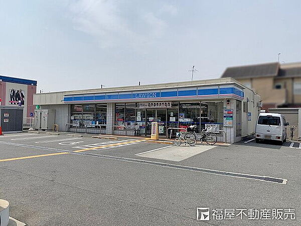 ローソン枚方船橋本町二丁目店