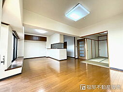 ふぁみーゆ寝屋川セントラルパークＢ棟 2SLDKのリビング/ダイニング