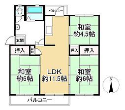 香里三井I住宅95号棟