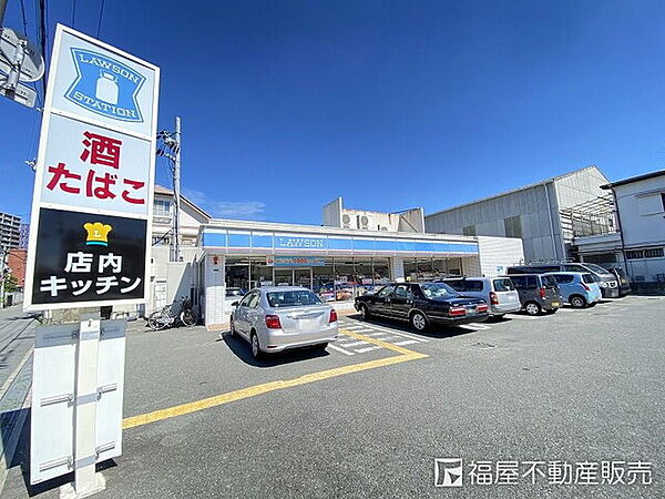 ローソン寝屋川秦町店