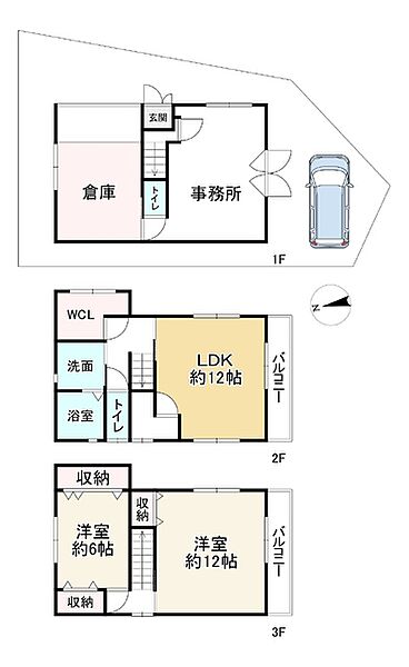 間取り：327002343668