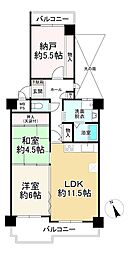 ラウンドシティフドウ香里南C棟