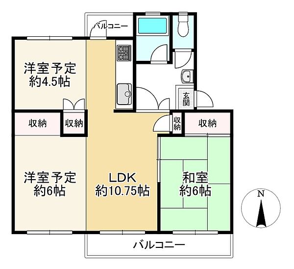間取り：327002994940