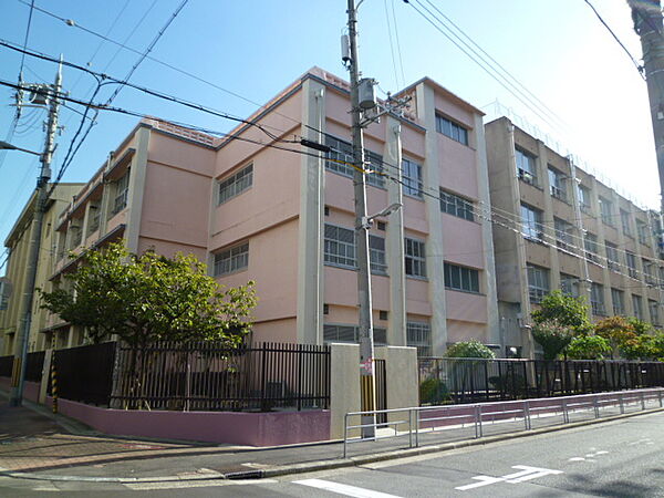 大阪市立花乃井中学校