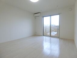 レーガベーネ渡里W 206号室 2階ワンルームのリビング/ダイニング