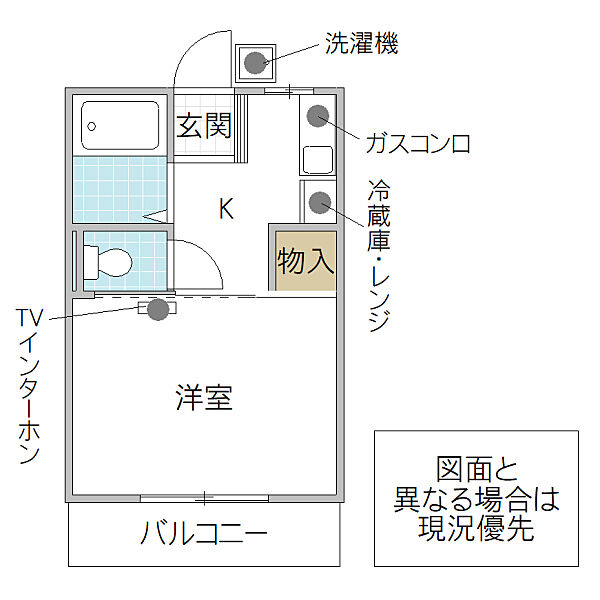 同じ建物の物件間取り写真 - ID:208008082045