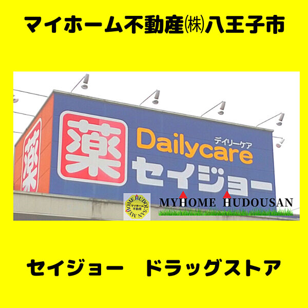 ヘルスケアセイジョー西八王子店　816ｍ