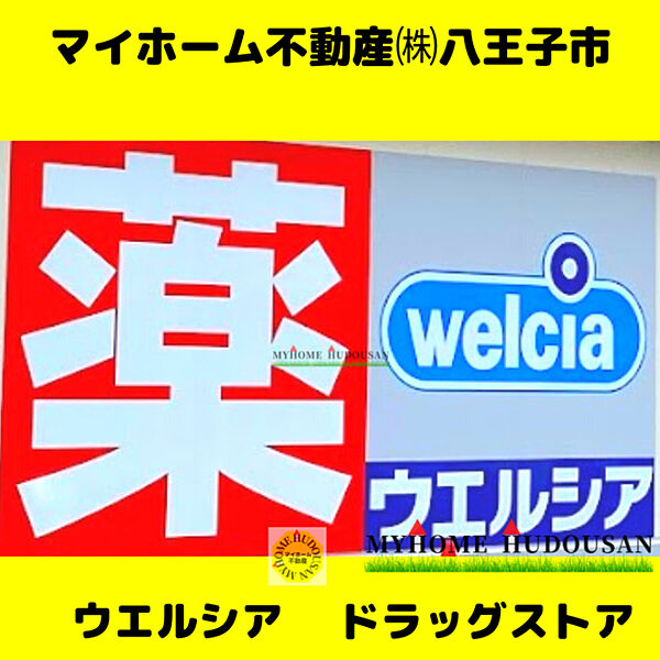 ウエルシア薬局八王子みなみ野店　1630ｍ