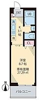 マルベリー　コート 102 ｜ 東京都杉並区西荻南３丁目（賃貸マンション1R・1階・27.29㎡） その2