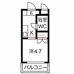 新宿区中井１丁目 3階建 築30年のイメージ