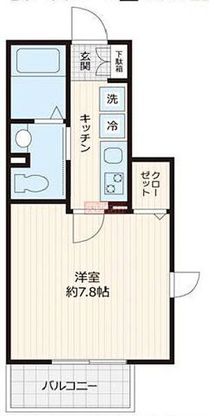 エルスタンザ西荻窪 301｜東京都杉並区西荻北５丁目(賃貸マンション1K・3階・24.01㎡)の写真 その2