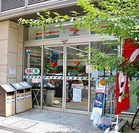セブンイレブン築地日刊スポーツ本社店 390m