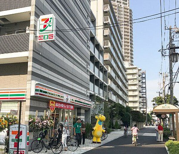 セブンイレブン豊洲一丁目店 150m