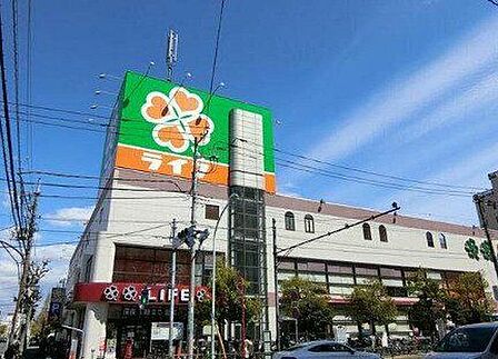 ライフ深川猿江店 1240m