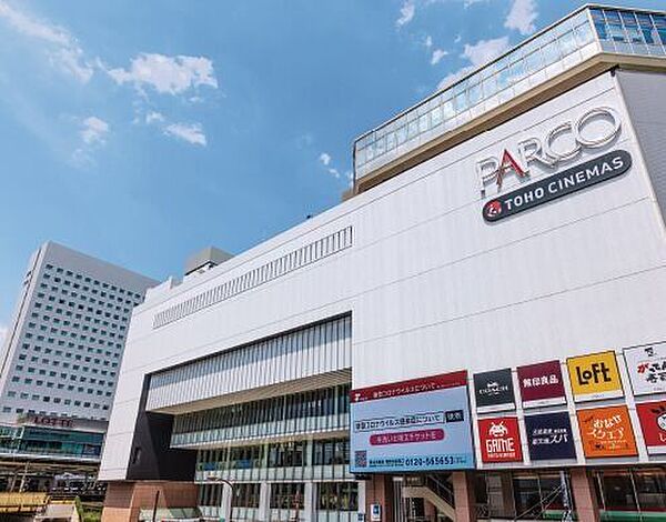 錦糸町PARCO 250m