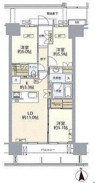 間取り：313004875834