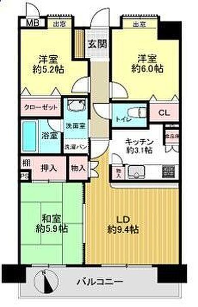 間取り：313004913741